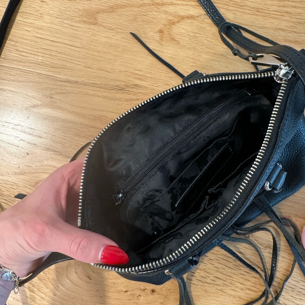 Rebecca Minkoff Black Crossbody Bag - Picture 9 of 10